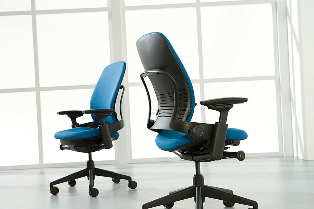 Steelcase Leap v1 Features Review