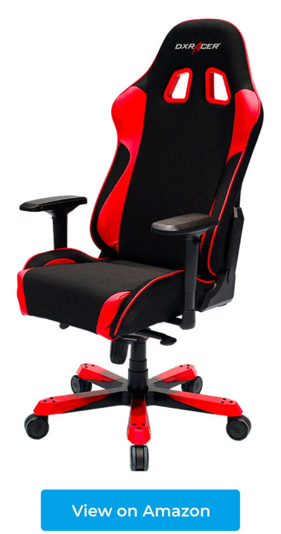 DXRacer King is great chair for average height & chubby people