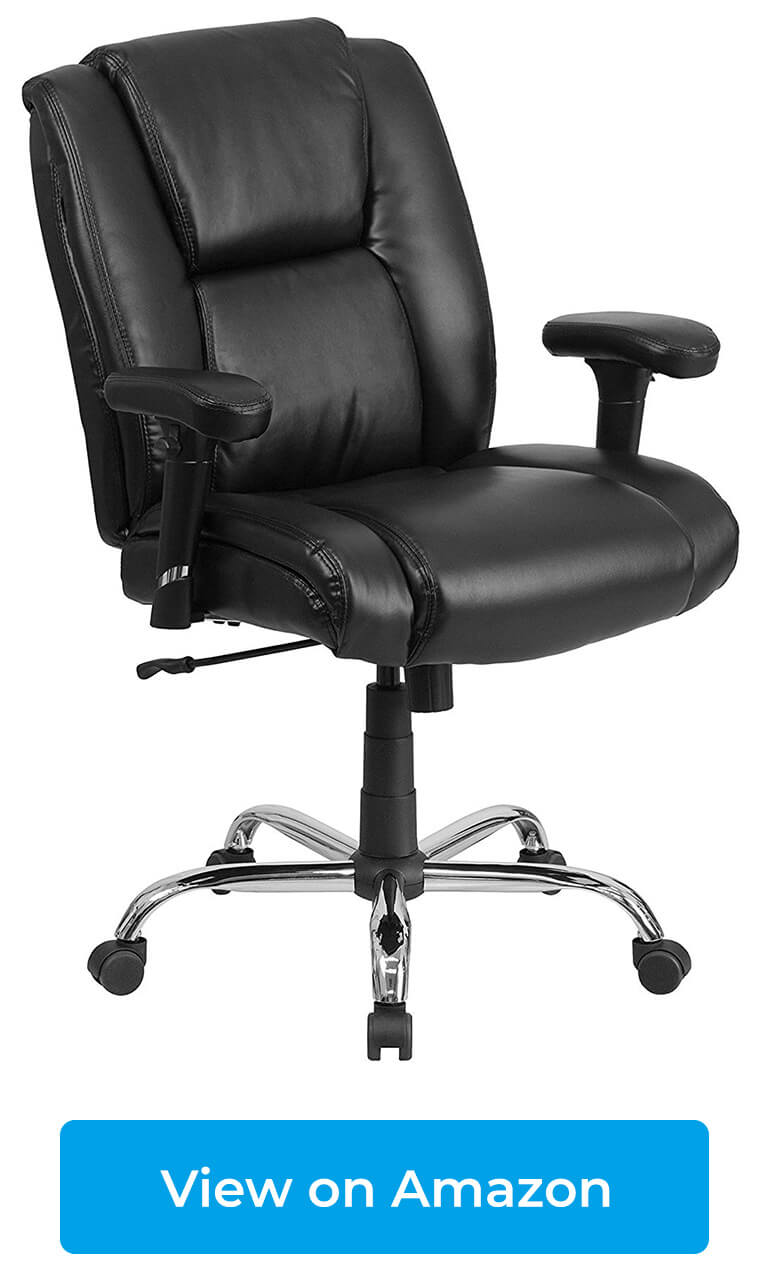 flash furniture hercules review - one of the best office chairs for heavy people