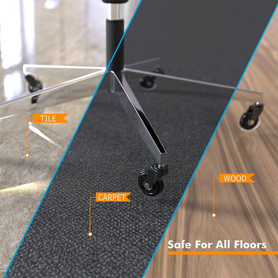 best rollerblade wheels for carpet for every office chair