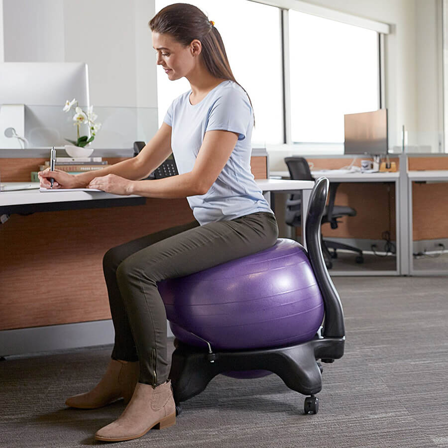 ergonomic ball chair for pregnancy