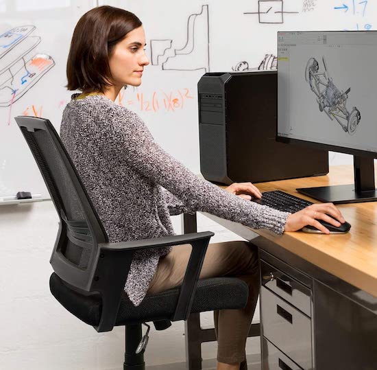 SMUGDESK Mid-Back Office Chair