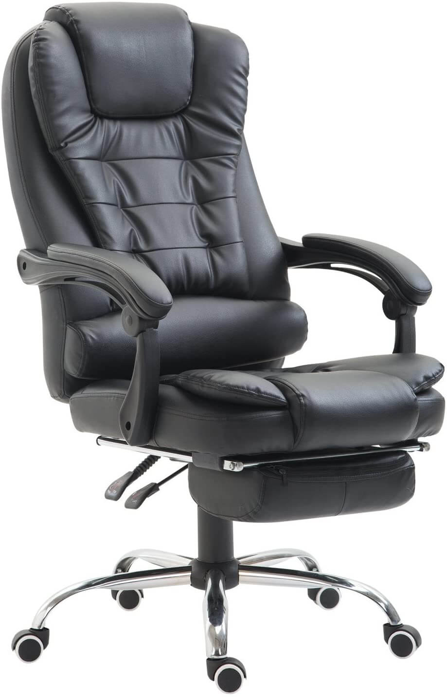 10 Best Office Chairs That Reclines For Naps (With Footrest!) in 2023